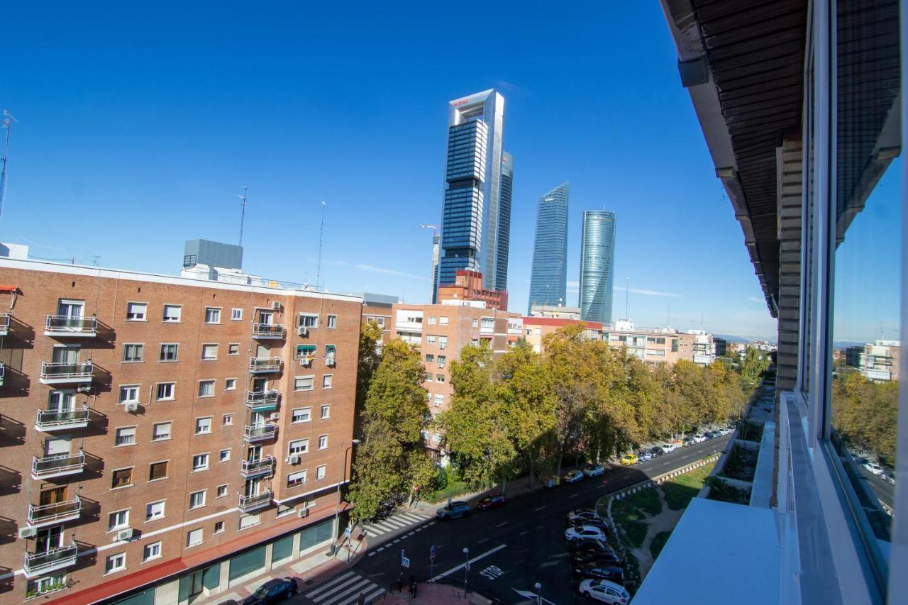 Apartamentos Centro Norte Мадрид Экстерьер фото