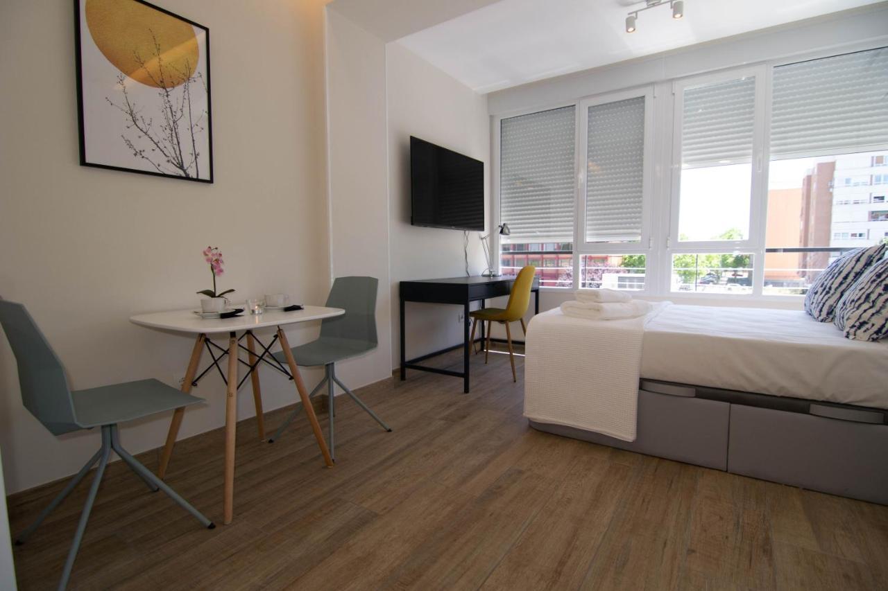 Apartamentos Centro Norte Мадрид Экстерьер фото