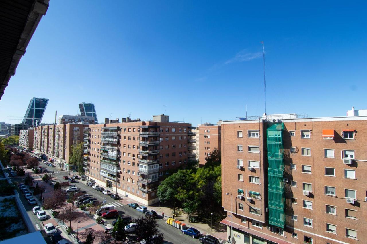 Apartamentos Centro Norte Мадрид Экстерьер фото